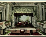 Interior Stage Bijou Theater Mt Clemens MI Michigan UNP Unused WB Postca... - $42.52