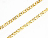 22&quot; Unisex Chain 10kt Yellow and White Gold 407171 - £429.52 GBP