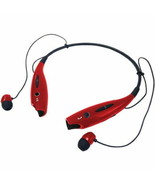 Revolution Bluetooth(R) Headphones with Microphone (Red) - $23.77 CAD