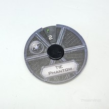 Tie Phantom Maneuver Dial - Star Wars X-Wing Miniatures Board game Repla... - £1.56 GBP
