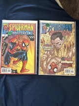 2 )  SPIDER-MAN CHAPTER ONE #2  &amp; # 12 Final Issue JOHN BYRNE * MARVEL C... - $54.72 MXN