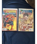 2 )  SPIDER-MAN CHAPTER ONE #2  & # 12 Final Issue JOHN BYRNE * MARVEL COMICS - $2.96