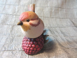 Bird Figurine, Sparrow Figurine, Decorative Accent, Bird Knick Knack - $15.00