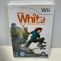 Shaun White Skateboarding Videogame Wii New Sealed Nintendo - $19.79 MXN