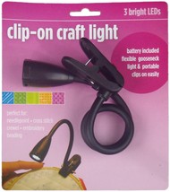 Frank A. Edmunds Clip-On All-Purpose Light-Black - £16.08 GBP