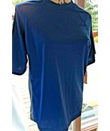 Men&#39;s Champion Duo Dry Blue &amp; Gray T-Shirt New with Tags Small         0... - $6.88