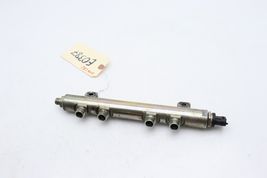 06-10 CHEVROLET SILVERADO 2500HD 6.6L LBZ LMM FUEL RAIL E0387 image 4
