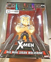 2017 Jada Toy Metals Die Cast M240 X-Men Old Man Logan Wolverine Loot Crate Excl - £16.12 GBP