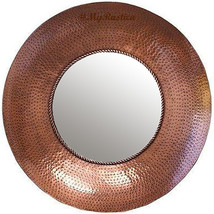Copper Mirror "Gustavo" - $475.00