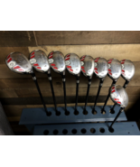 USED RH Senior Men's iDrive All Hybrid Set #3-SW Senior Flex Graphite 52... - $489.95