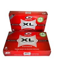 Top Flite XL Long Strong Golf Balls Distance Firmer Cover Maximum Distance 2 Box - £19.99 GBP