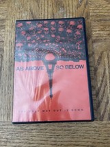 As Above So Below Dvd - £7.81 GBP