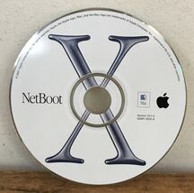 Vintage 2001 Apple Macintosh Mac OS X NetBoot Software Disc Version 10.1.5 - $79.99