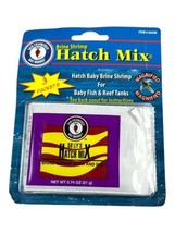 San Francisco Bay Brine Shrimp Hatch Mix 3pk Lot 3 Pack Pre mixed Lot Hi... - £11.02 GBP