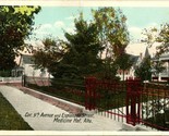 Vtg Postcard 1908 Medicine Hat Alberta 5th Street And Esplanade Street View - £4.95 GBP