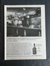 Vintage 1971 Jack Daniels Tennessee Whiskey Full Page Original Ad - 323 - £5.53 GBP