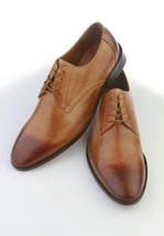 Frederico Leone Tuxedo Shoes &quot;Hudson&quot; Tan - £89.68 GBP