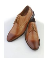 Frederico Leone Tuxedo Shoes &quot;Hudson&quot; Tan - $2,152.58 MXN