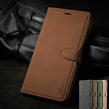 For iPhone 12 Mini 11 Pro Max XR XS SE 7 8 6 Plus Case Soft Leather Wallet Cover - £42.37 GBP