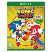 Sonic Mania Plus Xbox One New Sealed - £24.00 GBP