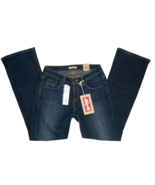 Levi&#39;s 529 Curvy Boot Cut Mid Rise Blue Jean Size 6 Medium - $826.50 MXN
