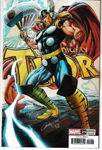 Thor (2020) #25 Js Campbell Var (Marvel 2022) &quot;New Unread&quot; - £5.55 GBP
