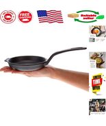 4-Inch Cast Iron Skillet - Induction Compatible, Nonstick &amp; Long-lasting - $526.10 MXN