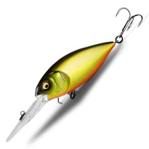  75mm 23g TOP Fishing lures floating crank bait deep diver bait lure High Qualit - £37.46 GBP