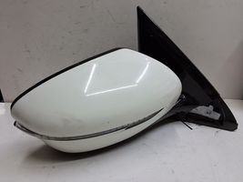 17 Nissan Pathfinder right passenger white door mirror five wires damage... - $19.79