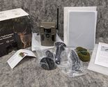 4G LTE Cellular Trail Camera Battery/Solar Powered RBX-H10 Full HD New - $37.99