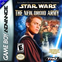 Star Wars The New Droid Army - Nintendo Game Boy Advance GBA GBA SP Video Game - £12.05 GBP