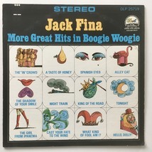 Jack Fina - More Great Hits in Boogie Woogie LP Vinyl Record Album - £31.62 GBP