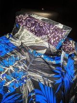 Robert Graham Brookcrest  Short Sleeve - Men's Classic Fit Size  Medium NWTS image 5