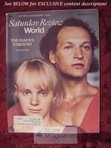 Saturday Review September 21 1974 Valery Galina Ragozina Panov Kirov Ballet - $14.40