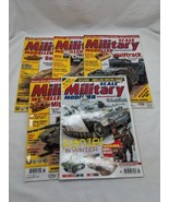 Lot Of (5) Military Scale Modeller International Magazines 476 487 489 4... - $36.67 CAD