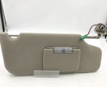 2008-2009 Mercury Sable Passenger Sun Visor Sunvisor Gray Illuminated G0... - $17.32