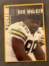 Rod Walker Green Bay Packers #264 Football Card 2003 Topps NFL DT - €2,54 EUR