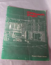 The Womens Project Theater Company Off Broadway 1979 1980 Journal Program - £11.63 GBP