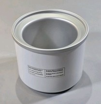 Cuisinart Replacement Bowl 1.5 qt ICE-RFB Fits ICE-20/21 Ice cream Maker - €17,33 EUR