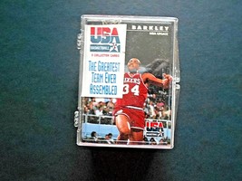 Skybox International 1992 USA Basketball Card Collection 110 cards in case - £16.35 GBP