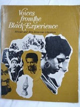 Voices from the Black Experience : African and Afro-American Literature by Jean - £809.62 GBP