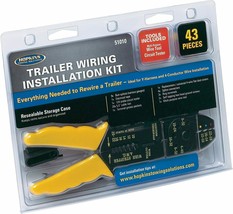 Hopkins Trailer Wiring Installation Kit - 43 pc set. - $16.82