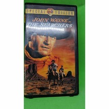 The Searchers John Wayne VHS Clamshell 1998 SE  Photo Insert Clamshell - £27.69 GBP