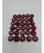 Lot Of (25) TCG Shiny Red Counter Tokens 1/2&quot; - €8,31 EUR