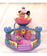 Disney My First Princess 3 n 1 Spin N Surprise Castle Playset with Dolls... - $452.37 MXN