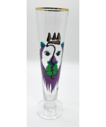 Vtg Ritzenhoff Pilsner Beer Glass Paul Garland 1997 Germany King Lion - €12,22 EUR
