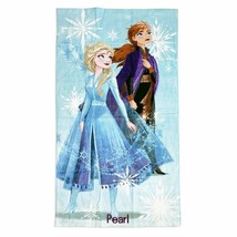 Disney Store Frozen 2 Elsa Anna Beach Towel 2021 - £32.13 GBP