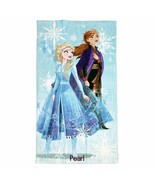 Disney Store Frozen 2 Elsa Anna Beach Towel 2021 - £31.65 GBP