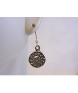 Womens Vintage Estate Sterling Silver Turtle Earrings 2.9g E4097 - €21,21 EUR