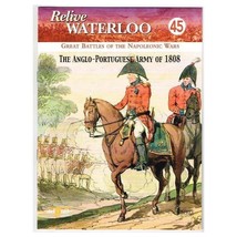 del Prado Relive Waterloo Magazine No.45 mbox3618/i Anglo-Portuguese Army 1808 - £3.91 GBP